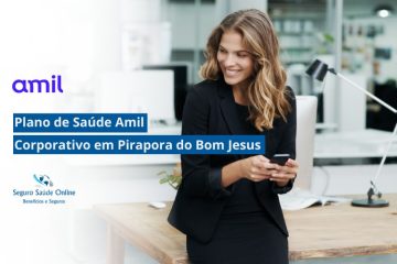 Plano de Saúde Amil Corporativo em Pirapora do Bom Jesus