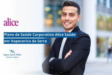 Plano de Saúde Corporativo Alice Saúde em Itapecerica da Serra