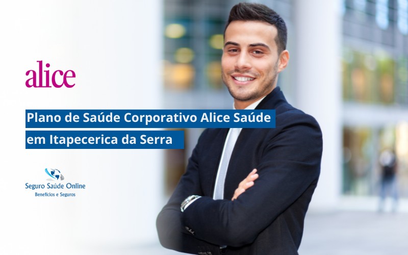 Plano de Saúde Corporativo Alice Saúde em Itapecerica da Serra