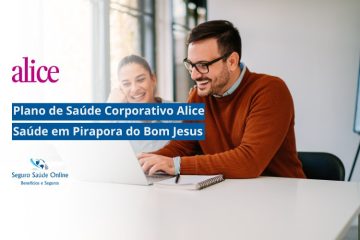 Plano de Saúde Corporativo Alice Saúde em Pirapora do Bom Jesus