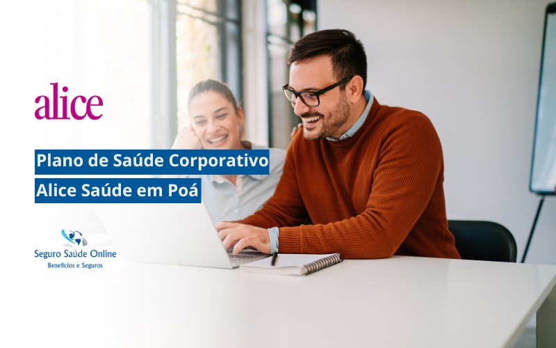 Plano de Saúde Corporativo Alice Saúde em Poá