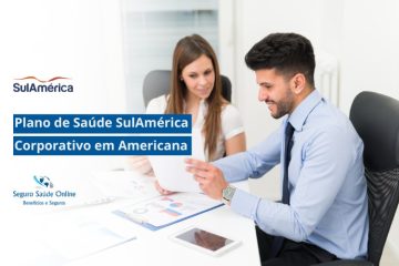 Plano de Saúde SulAmerica Corporativo em Americana