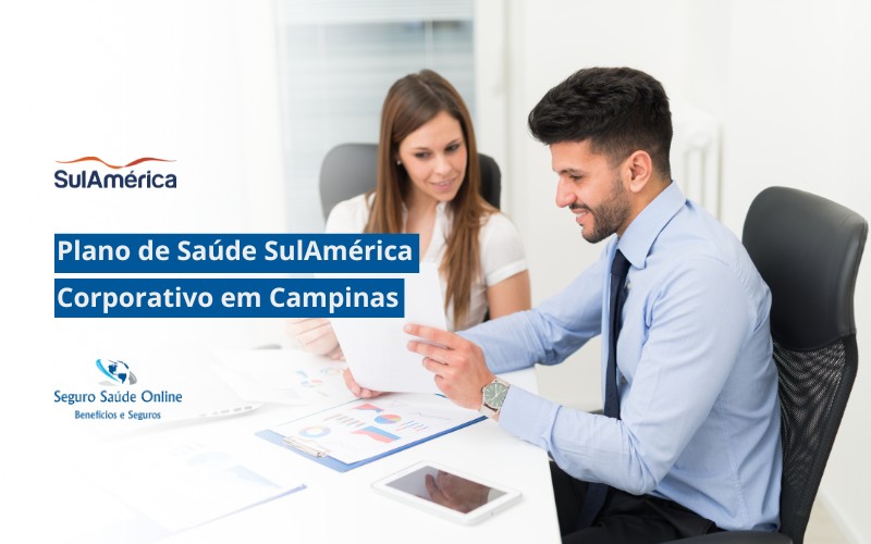 Plano de Saúde SulAmerica Corporativo em Campinas