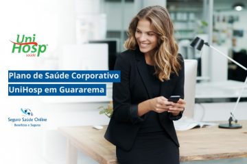 Plano de Saúde Corporativo UniHosp em Guararema