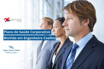 Plano de Saúde Corporativo BioVida em Engenheiro Coelho