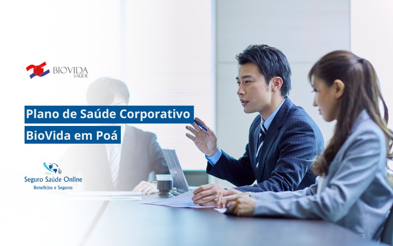 Plano de Saúde Corporativo BioVida em Poá