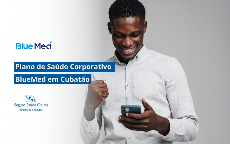 Plano de Saúde Corporativo BlueMed em Cubatão