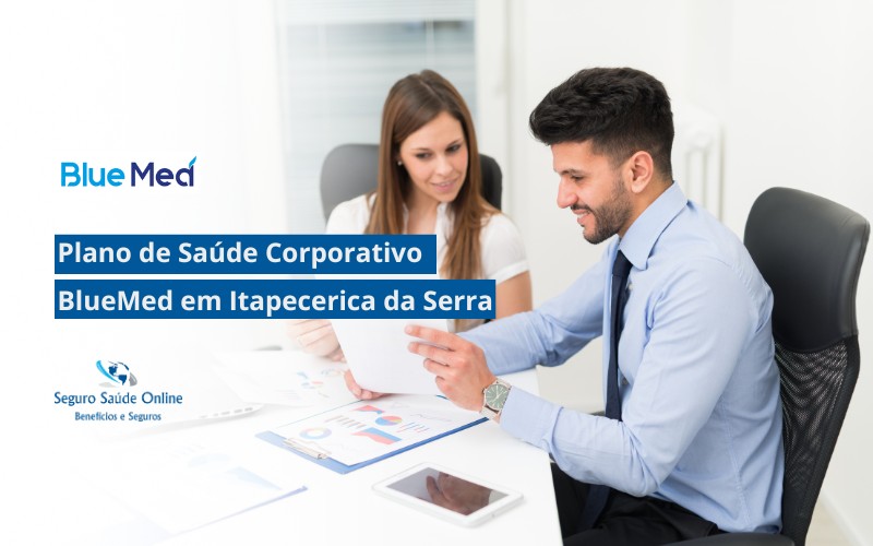 Plano de Saúde Corporativo BlueMed em Itapecerica da Serra