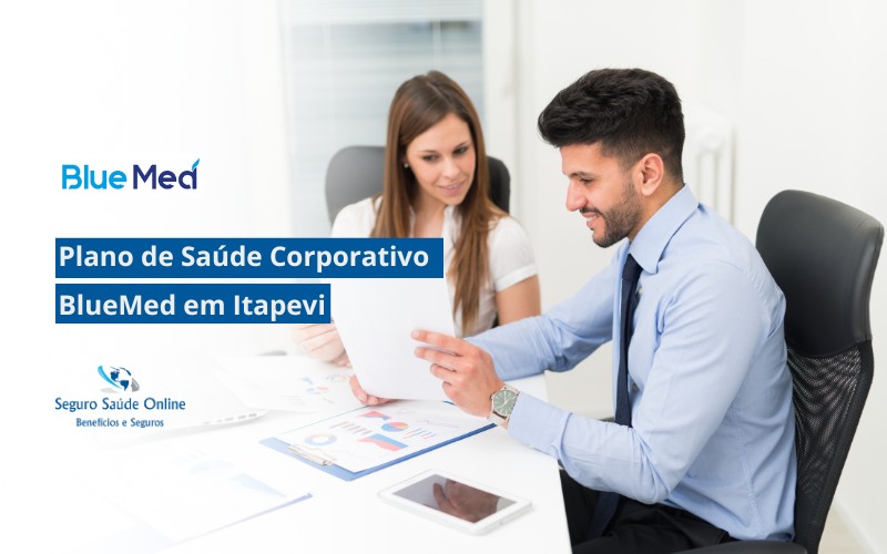 Plano de Saúde Corporativo BlueMed em Itapevi