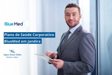 Plano de Saúde Corporativo BlueMed em Jandira