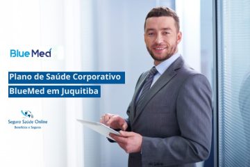 Plano de Saúde Corporativo BlueMed em Juquitiba
