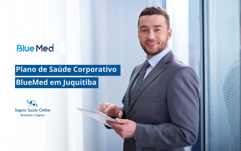 Plano de Saúde Corporativo BlueMed em Juquitiba