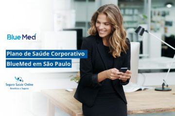 Plano de Saúde BlueMed Corporativo em São Paulo