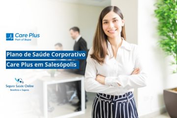 Plano de Saúde Corporativo Care Plus em Salesópolis