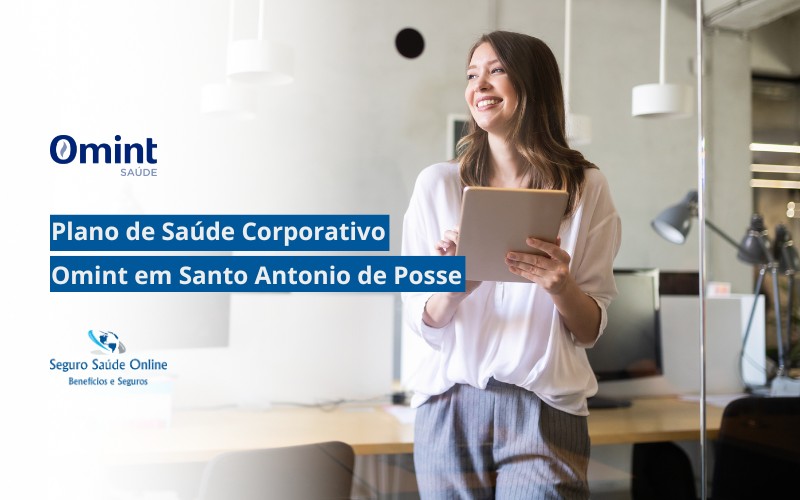 Plano de Saúde Corporativo Omint em Santo Antônio de Posse