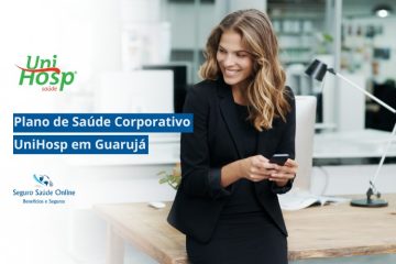 Plano de Saúde Corporativo UniHosp em Guarujá