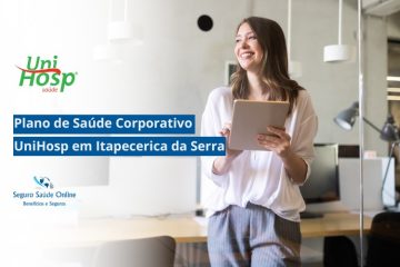 Plano de Saúde Corporativo UniHosp em Itapecerica da Serra