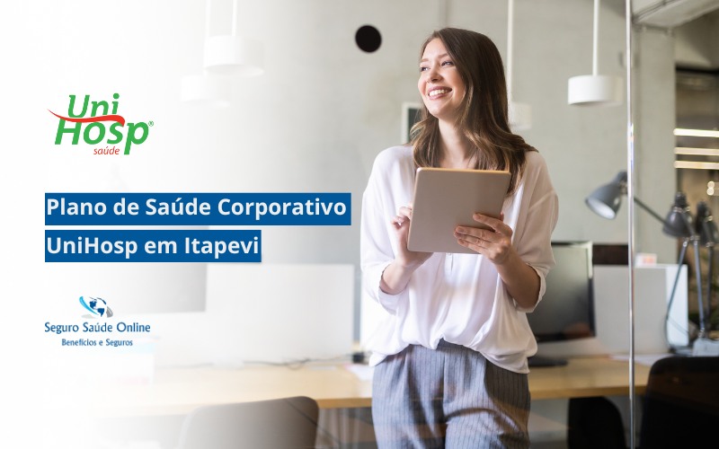Plano de Saúde Corporativo UniHosp em Itapevi