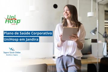 Plano de Saúde Corporativo UniHosp em Jandira