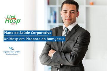 Plano de Saúde Corporativo UniHosp em Pirapora do Bom Jesus