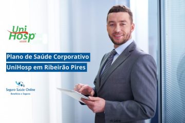 Plano de Saúde Corporativo UniHosp em Ribeirão Pires