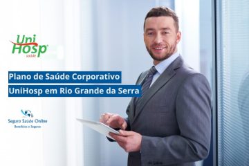 Plano de Saúde Corporativo UniHosp em Rio Grande da Serra
