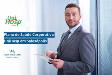 Plano de Saúde Corporativo UniHosp em Salesópolis