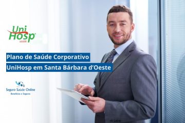 Plano de Saúde Corporativo UniHosp em Santa Bárbara d’Oeste