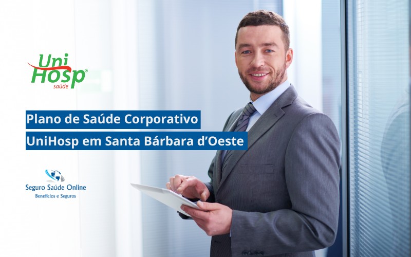Plano de Saúde Corporativo UniHosp em Santa Bárbara d’Oeste