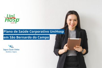 Plano de Saúde Corporativo UniHosp em São Bernardo do Campo