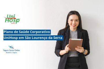 Plano de Saúde Corporativo UniHosp em São Lourenço da Serra