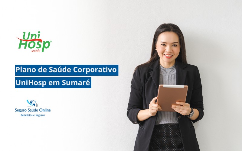 Plano de Saúde Corporativo UniHosp em Sumaré