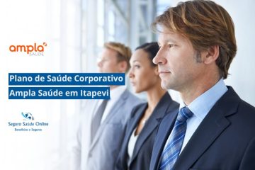 Plano de Saúde Corporativo Ampla Saúde em Itapevi