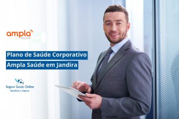 Plano de Saúde Corporativo Ampla Saúde em Jandira