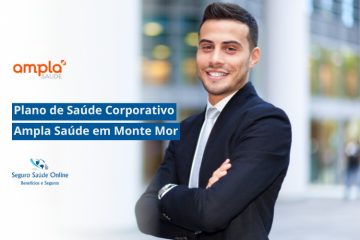 Plano de Saúde Corporativo Ampla Saúde em Monte Mor