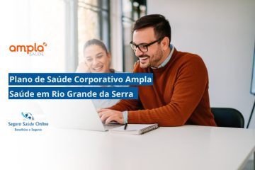 Plano de Saúde Corporativo Ampla Saúde em Rio Grande da Serra