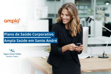 Plano de Saúde Corporativo Ampla Saúde em Santo André