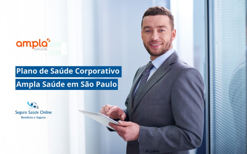 Plano de Saúde Corporativo Ampla Saúde em São Paulo