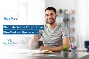 Plano de Saúde Corporativo BlueMed em Guararema