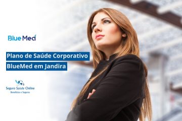 Plano de Saúde Corporativo BlueMed em Jandira