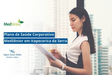 Plano de Saúde Corporativo MedSênior Itapecerica da Serra