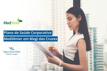 Plano de Saúde Corporativo MedSênior em Mogi das Cruzes