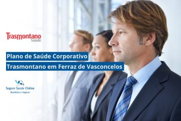 Plano de Saúde Corporativo Trasmontano Saúde em Ferraz de Vasconcelos